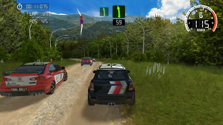 Final Rally android App screenshot 10