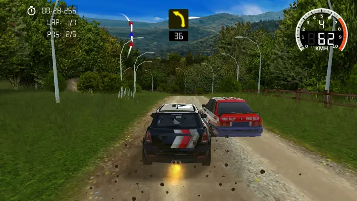 Final Rally android App screenshot 4