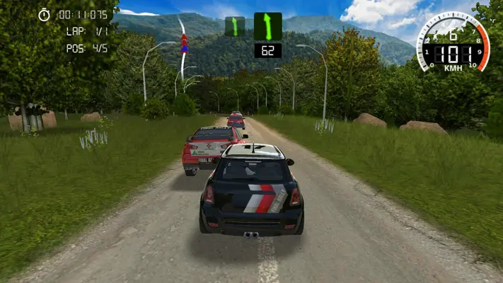 Final Rally android App screenshot 7