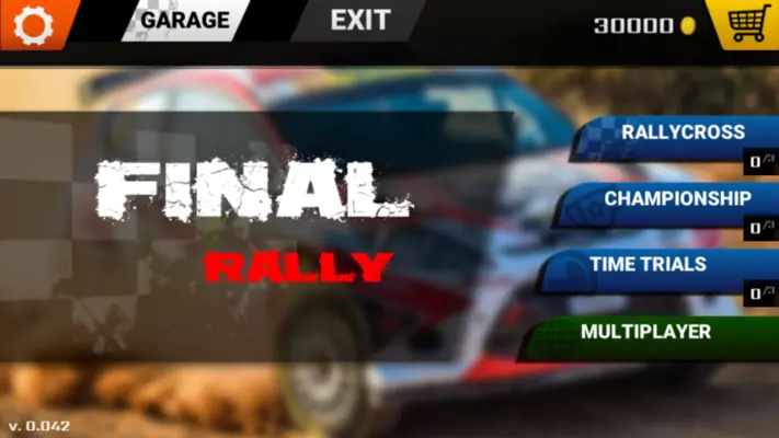 Final Rally android App screenshot 14